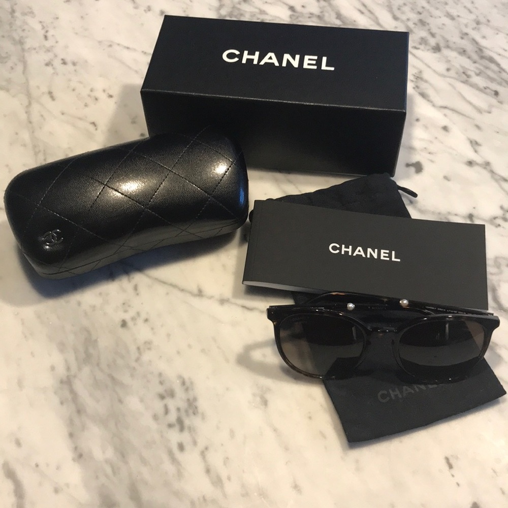 Brand New! Chanel Butterfly Sunglasses